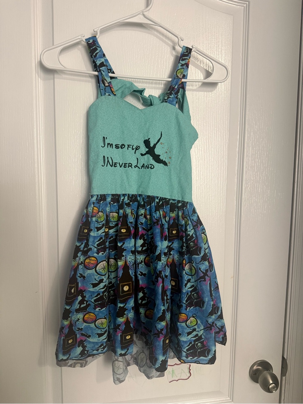 Girls Peter Pan Disney inspired dress